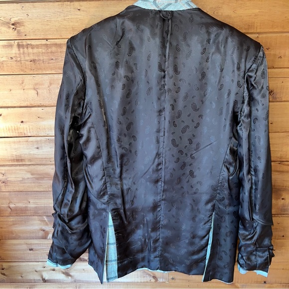 $2,995 Custom plaid design by Thor Tuxedo blazer - Picture 15 of 16